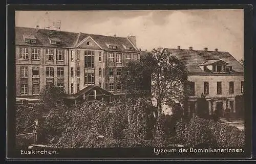 AK Euskirchen, Lyzeum der Dominikanerinnen