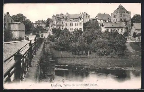 AK Arnsberg / Sauerland, Partie an der Klosterbrücke