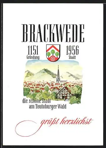 AK Brackwede, Panorama, Wappen