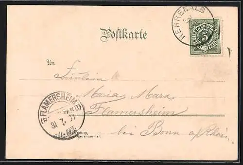 AK Herrenalb, Ortspanorama