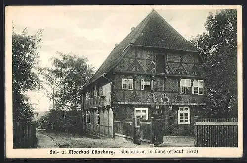 AK Lüneburg, Klosterkrug in Lüne