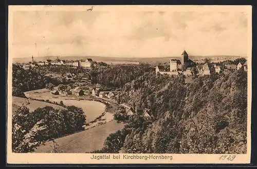 AK Kirchberg-Hornberg, Jagsttal bei dem Ort