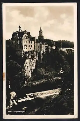 AK Sigmaringen, Schloss Sigmaringen