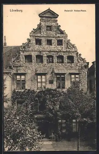 AK Lüneburg, am Heinrich Heine-Haus