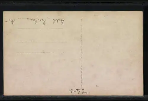 AK Kronprinz Wilhelm von Preussen mit verschiedenen Militärs zu Pferde