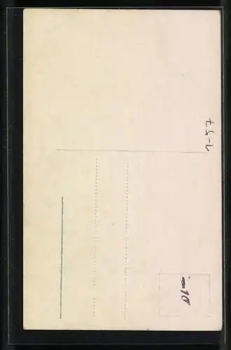 AK Prinz Oskar von Preussen in Gala-Uniform