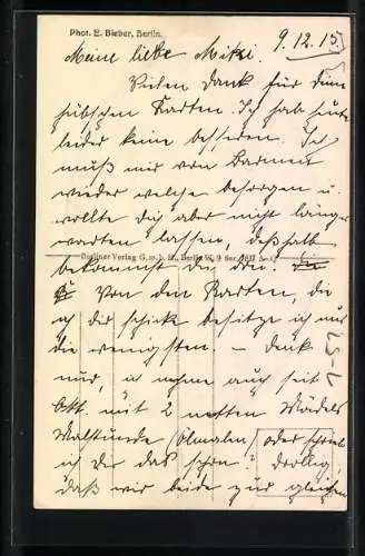 AK Prinz Heinrich von Preussen in Uniform im Passepartout-Rahmen