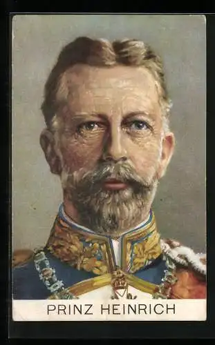 Künstler-AK Prinz Heinrich von Preussen im Portrait