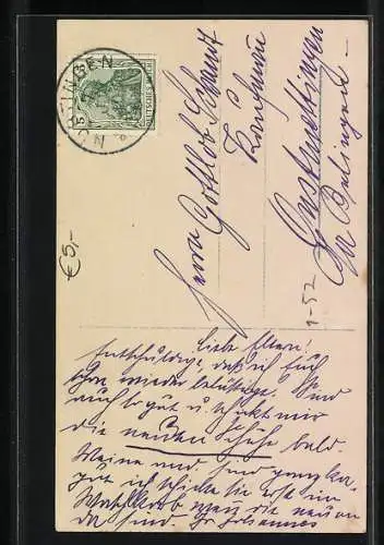 AK Kronprinz Wilhelm von Preussen stattlich in Uniform