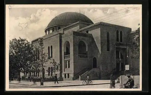 AK Tel-Aviv, The Great Synagogue, Synagoge