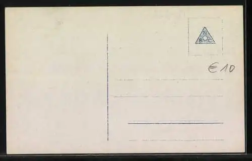 AK Beisetzung der Kaiserin Auguste Victoria, Gen. Oberst von Falkenhayn, die Orden der Kaiserin tragend