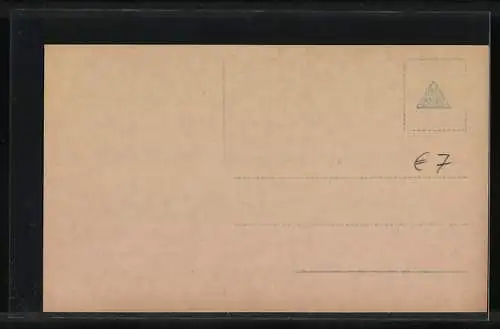 AK Kaiser Wilhelm II. mit seinen Enkeln