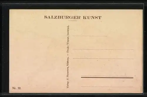 Künstler-AK sign. O. Zoff: Prosit Neujahr!, Schornsteinfeger auf Stier