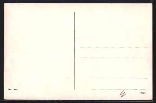 AK Nürnberg, Albrecht-Dürerhaus mit Neutormauer