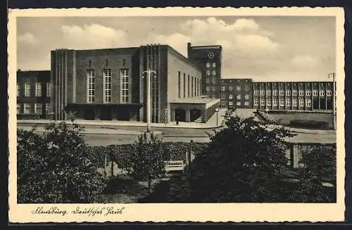 AK Flensburg, Deutsches Haus