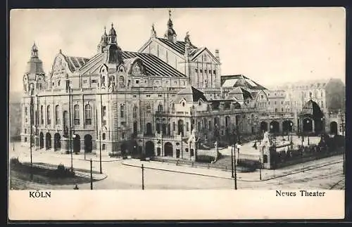 AK Köln-Neustadt, Neues Theater