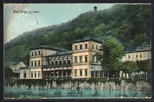 AK Bad Ems, Blick auf den Kursaal