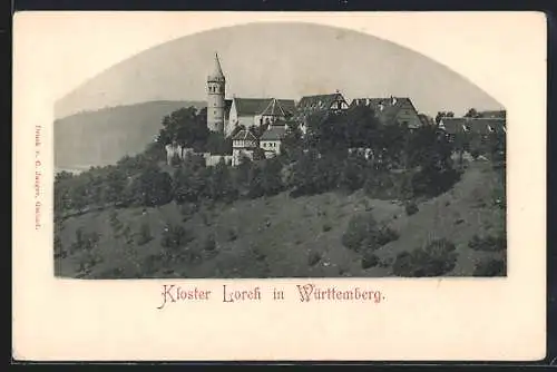 AK Lorch in Württemberg, Kloster Lorch