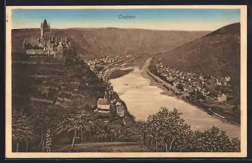 AK Cochem, Ortsansicht