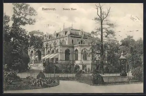 AK Hannover, Neues Haus