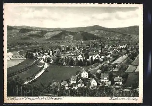 AK Gengenbach /Schwarzw., Blick vom Neuberg