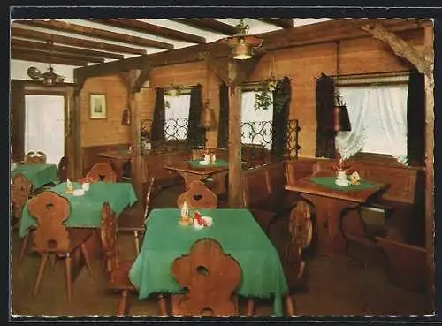 AK Bernau-Hof /Hochschwarzwald, Café-Pension Hofeck