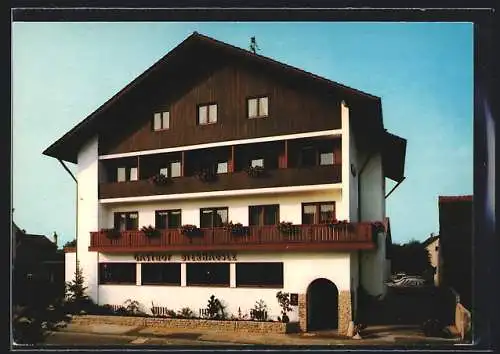 AK Freiburg-Lehen / Breisgau, Hotel-Gasthof Bierhäusle der Fam. Schweier, Breisgauer-Strasse 41