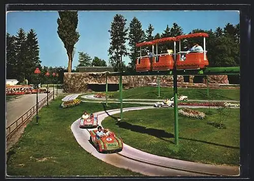 AK Rust, Europa-Park, Einschienen- und Monzabahn