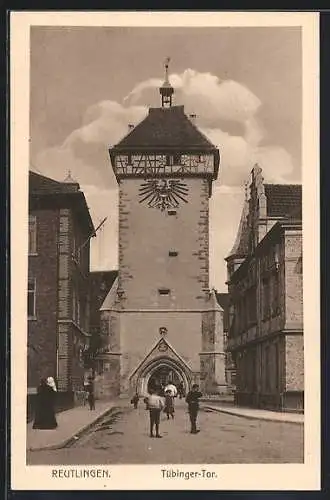 AK Reutlingen, Tübinger Tor