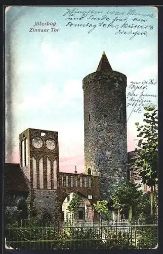 AK Jüterbog, Das Zinnaer Tor
