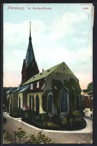 AK Flensburg, St. Marien-Kirche