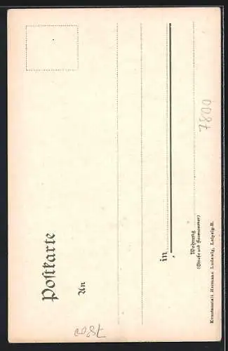 AK Freiburg i. B., Ansicht vom Münster