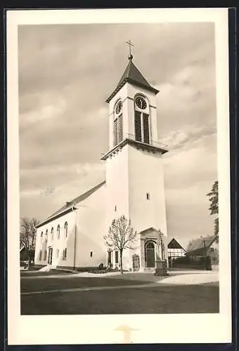 AK Altenheim /Baden, Die Evangelische Kirche