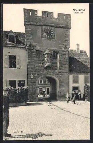 AK Breisach, Blick durch das Spektor