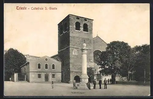 AK Trieste, Cattedrale San Giusto