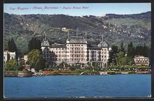 AK Stresa Borromeo /Lago Maggiore, Regina Palace Hotel