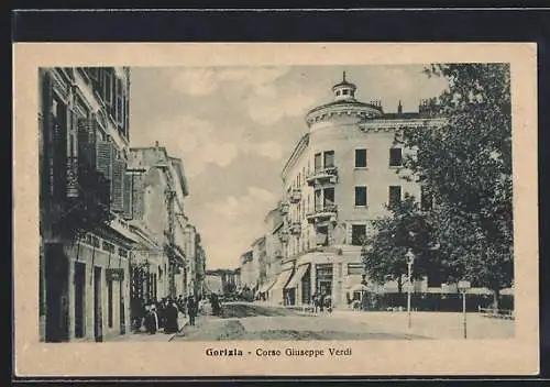 AK Gorizia, Corso Giuseppe Verdi