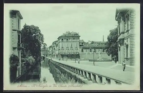 AK Milano, Il Naviglio in Via Senato