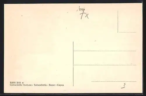 AK Capua, Ponte Romano e Castello di Federico II