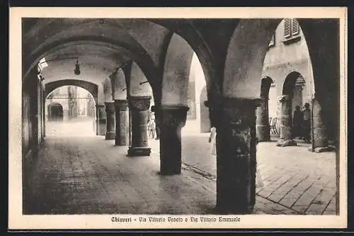 AK Chiavari, Via Vittorio Veneto e Via Vittorio Emanuele