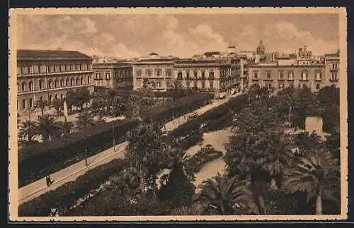 AK Bari, Via Vittorio Veneto e Giardini Umberto I