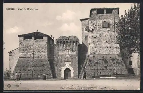 AK Rimini, Castello Malatesta