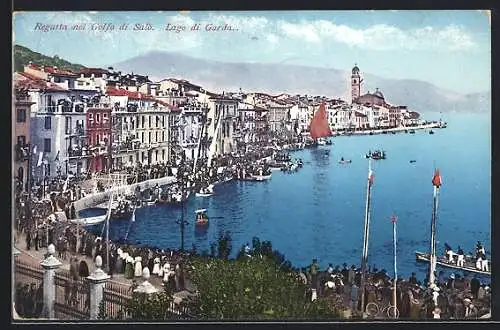 AK Saló, Regatta nel Golfo di Saló