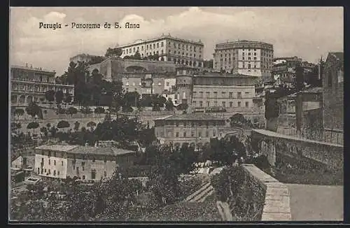 AK Perugia, Panorama da S. Anna