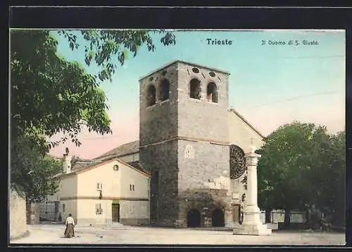 AK Trieste, Il Duomo di S. Giusto