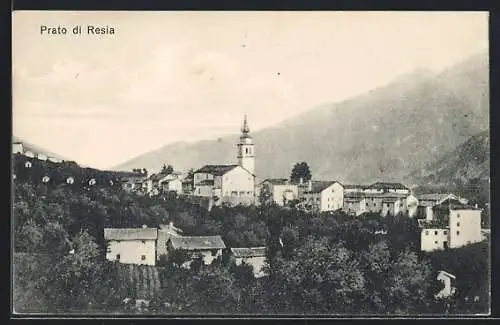 AK Prato di Resia, Panorama