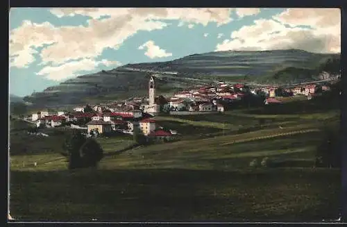 AK Carano /Val di Fiemme, Panorama