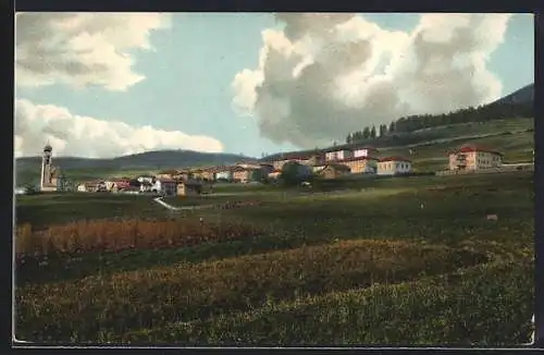 AK Dajano /Val di Fiemme, Panorama