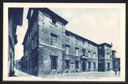 AK Acquasparta, Palazzo Ducale dei Cesi d`Acquasparta