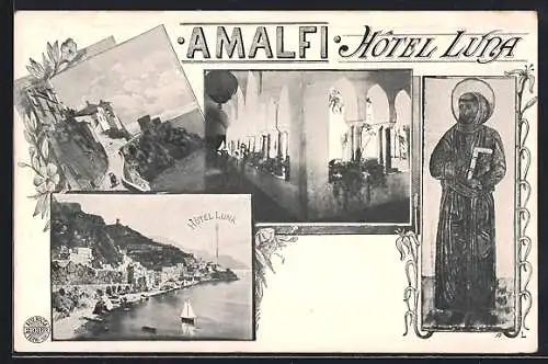 AK Amalfi, Hotel Luna